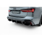 Splitters set in carbonio Audi RS6 C8 / C8 Facelift (Cod. M-CF-AU-RS6-C8-SET)