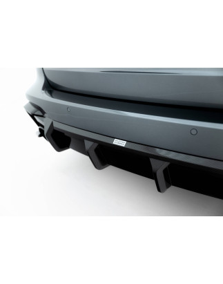 Splitters set in carbonio Audi RS6 C8 / C8 Facelift (Cod. M-CF-AU-RS6-C8-SET)