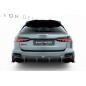 Splitters set in carbonio Audi RS6 C8 / C8 Facelift (Cod. M-CF-AU-RS6-C8-SET)