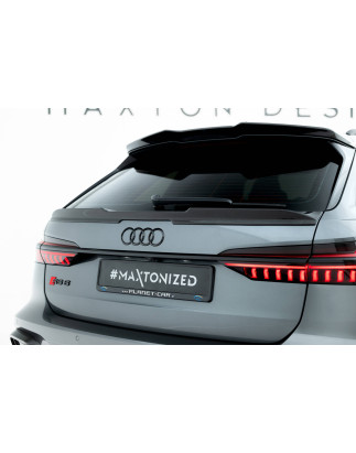Splitters set in carbonio Audi RS6 C8 / C8 Facelift (Cod. M-CF-AU-RS6-C8-SET)