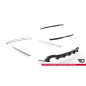 Splitters set in carbonio Audi RS6 C8 / C8 Facelift (Cod. M-CF-AU-RS6-C8-SET)