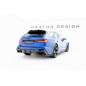  Diffusore posteriore in fibra di carbonio Audi RS6 C8  (version with towbar) (Cod. M-CF-AU-RS6-C8-R
