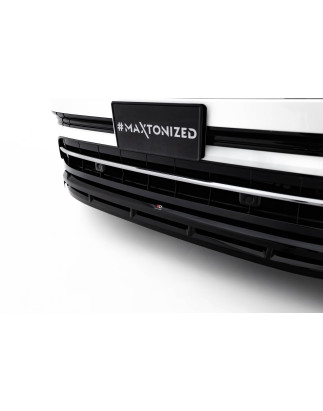 SPLITTER ANTERIORE Volkswagen Atlas R-Line Mk1 Facelift 2 (Cod. M-VW-AT-1F-RLINE-FD1G+FD1RG)
