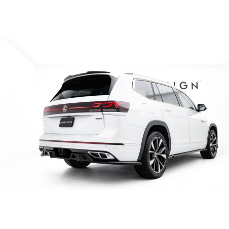 Splitter posteriore (con barre verticali) Volkswagen Atlas R-Line Mk1 Facelift 2 (Cod. M-VW-AT-1F-RL