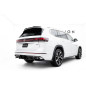 Splitter posteriore (con barre verticali) Volkswagen Atlas R-Line Mk1 Facelift 2 (Cod. M-VW-AT-1F-RL