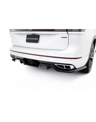 Splitter posteriore (con barre verticali) Volkswagen Atlas R-Line Mk1 Facelift 2 (Cod. M-VW-AT-1F-RL