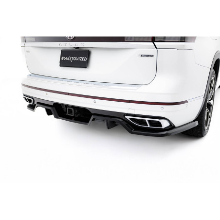 Splitter posteriore (con barre verticali) Volkswagen Atlas R-Line Mk1 Facelift 2 (Cod. M-VW-AT-1F-RL