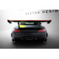 Carbon Spoiler + LED Mercedes-AMG GTR C190 Facelift (Cod. M-CF-ME-AMG-GTR-1F-WING4-245-P+LED)
