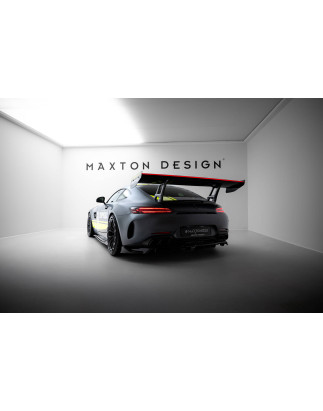 Carbon Spoiler + LED Mercedes-AMG GTR C190 Facelift (Cod. M-CF-ME-AMG-GTR-1F-WING4-245-P+LED)