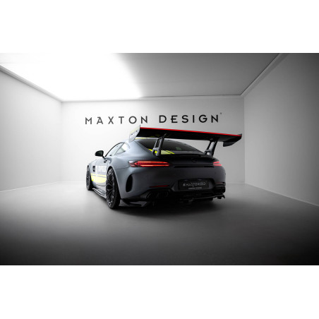 Carbon Spoiler + LED Mercedes-AMG GTR C190 Facelift (Cod. M-CF-ME-AMG-GTR-1F-WING4-245-P+LED)