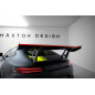 Carbon Spoiler + LED Mercedes-AMG GTR C190 Facelift (Cod. M-CF-ME-AMG-GTR-1F-WING4-245-P+LED)