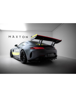 Carbon Spoiler + LED Mercedes-AMG GTR C190 Facelift (Cod. M-CF-ME-AMG-GTR-1F-WING4-245-P+LED)