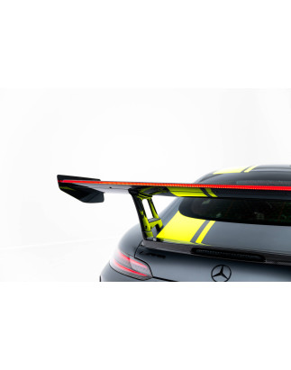 Carbon Spoiler + LED Mercedes-AMG GTR C190 Facelift (Cod. M-CF-ME-AMG-GTR-1F-WING4-245-P+LED)
