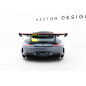 Carbon Spoiler + LED Mercedes-AMG GTR C190 Facelift (Cod. M-CF-ME-AMG-GTR-1F-WING4-245-P+LED)