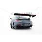 Carbon Spoiler + LED Mercedes-AMG GTR C190 Facelift (Cod. M-CF-ME-AMG-GTR-1F-WING4-245-P+LED)