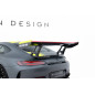 Carbon Spoiler + LED Mercedes-AMG GTR C190 Facelift (Cod. M-CF-ME-AMG-GTR-1F-WING4-245-P+LED)