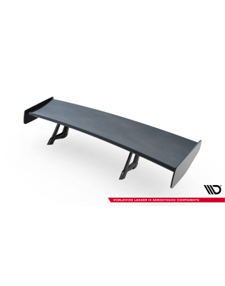 Carbon Spoiler + LED Mercedes-AMG GTR C190 Facelift (Cod. M-CF-ME-AMG-GTR-1F-WING4-245-P+LED)