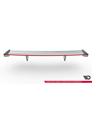 Carbon Spoiler + LED Mercedes-AMG GTR C190 Facelift (Cod. M-CF-ME-AMG-GTR-1F-WING4-245-P+LED)