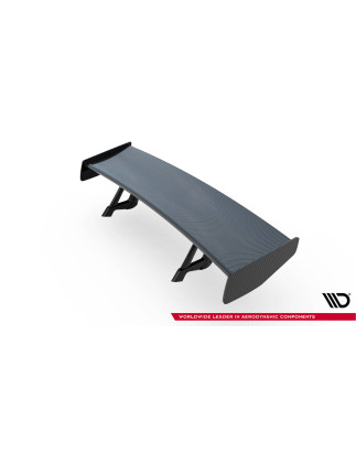 Carbon Spoiler + LED Mercedes-AMG GTR C190 Facelift (Cod. M-CF-ME-AMG-GTR-1F-WING4-245-P+LED)