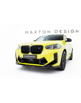 SPLITTER ANTERIORE BMW X4M F98 Facelift (Cod. M-BM-X4M-F98F-FD1G)