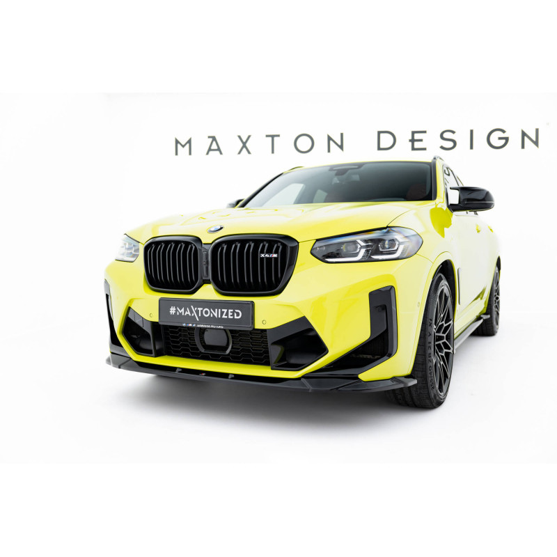 SPLITTER ANTERIORE BMW X4M F98 Facelift (Cod. M-BM-X4M-F98F-FD1G)