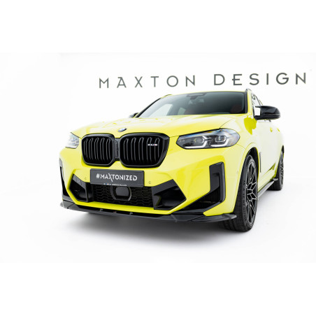 SPLITTER ANTERIORE BMW X4M F98 Facelift (Cod. M-BM-X4M-F98F-FD1G)
