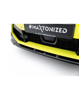 SPLITTER ANTERIORE BMW X4M F98 Facelift (Cod. M-BM-X4M-F98F-FD1G)