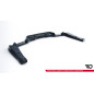 Splitter posteriore (con barre verticali) BMW X4M F98 Facelift (Cod. M-BM-X4M-F98F-RD1G+RD2G)