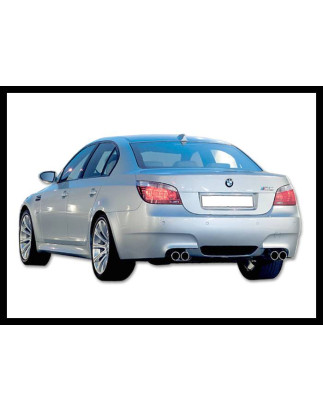 Paraurti Posteriore BMW E60 Tipo M5 ABS (Cod. E-TCB6113)