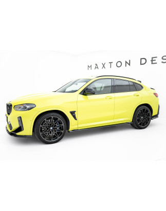Splitters Set BMW X4M F98 Facelift (Cod. M-BM-X4M-F98F-SET)