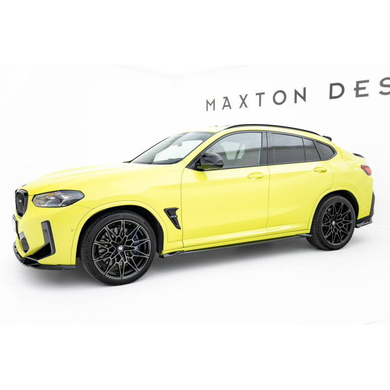 Splitters Set BMW X4M F98 Facelift (Cod. M-BM-X4M-F98F-SET)