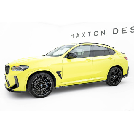 Splitters Set BMW X4M F98 Facelift (Cod. M-BM-X4M-F98F-SET)