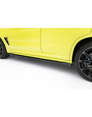 Splitters Set BMW X4M F98 Facelift (Cod. M-BM-X4M-F98F-SET)