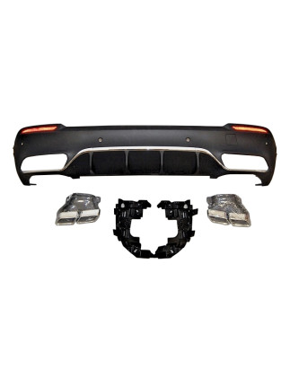 Diffusore Posteriore Mercedes X253 2015-2019 Look AMG (Cod. E-TCM0215)