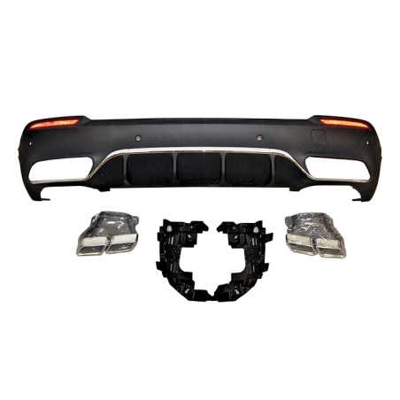 Diffusore Posteriore Mercedes X253 2015-2019 Look AMG (Cod. E-TCM0215)