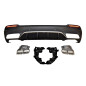 Diffusore Posteriore Mercedes X253 2015-2019 Look AMG (Cod. E-TCM0215)