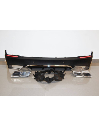 Diffusore Posteriore Mercedes X253 2015-2019 Look AMG (Cod. E-TCM0215)