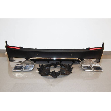 Diffusore Posteriore Mercedes X253 2015-2019 Look AMG (Cod. E-TCM0215)