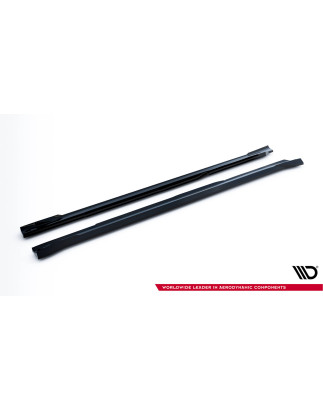 Splitters Set BMW X4M F98 Facelift (Cod. M-BM-X4M-F98F-SET)