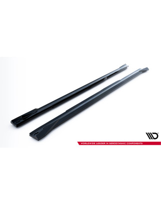 Splitters Set BMW X4M F98 Facelift (Cod. M-BM-X4M-F98F-SET)