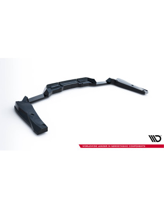 Splitters Set BMW X4M F98 Facelift (Cod. M-BM-X4M-F98F-SET)