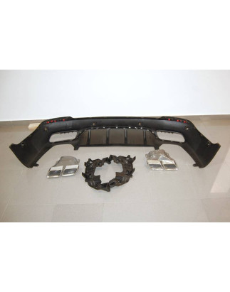 Diffusore Posteriore Mercedes X253 2015-2019 Look AMG (Cod. E-TCM0215)