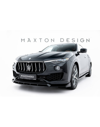 SPLITTER ANTERIORE Maserati Levante GT Mk1 Facelift (Cod. M-MS-LE-1F-GT-FD1G+FD1RG)
