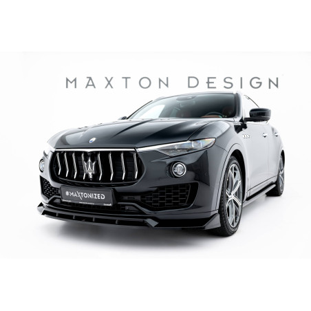 SPLITTER ANTERIORE Maserati Levante GT Mk1 Facelift (Cod. M-MS-LE-1F-GT-FD1G+FD1RG)