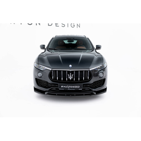 SPLITTER ANTERIORE Maserati Levante GT Mk1 Facelift (Cod. M-MS-LE-1F-GT-FD1G+FD1RG)