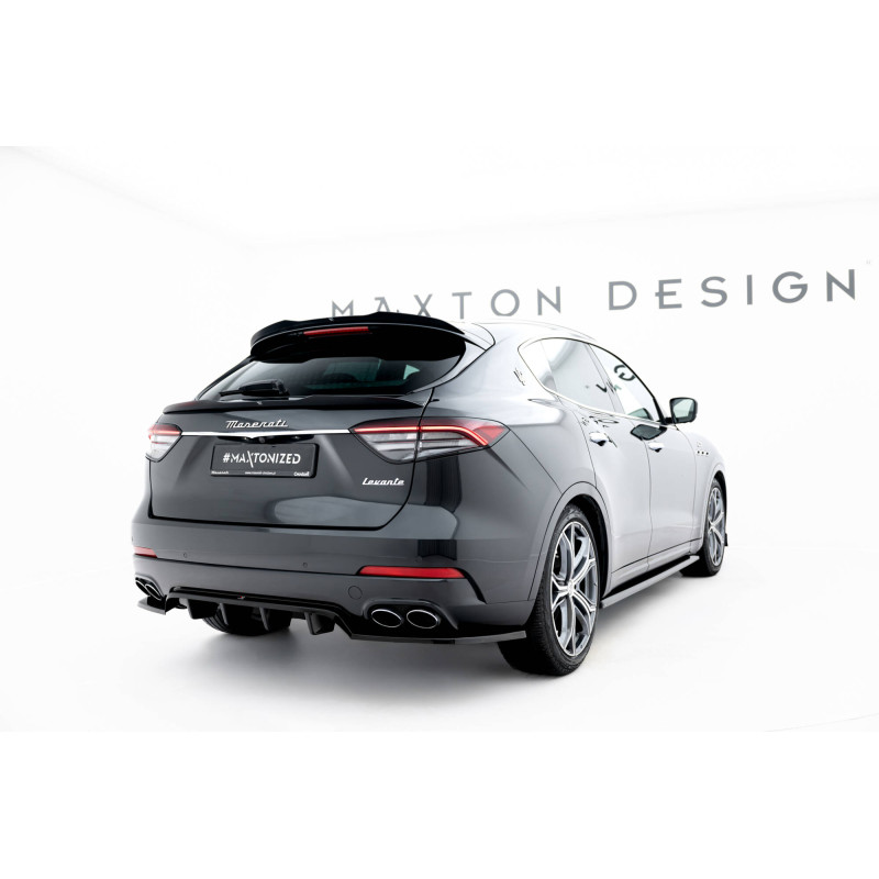 Splitter posteriore (con barre verticali) Maserati Levante GT Mk1 Facelift (Cod. M-MS-LE-1F-GT-RD1G+
