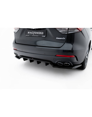 Splitter posteriore (con barre verticali) Maserati Levante GT Mk1 Facelift (Cod. M-MS-LE-1F-GT-RD1G+