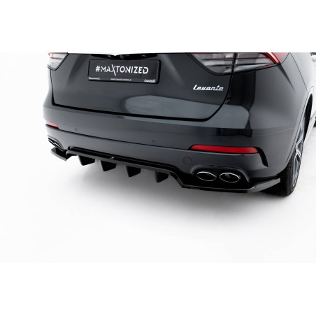 Splitter posteriore (con barre verticali) Maserati Levante GT Mk1 Facelift (Cod. M-MS-LE-1F-GT-RD1G+