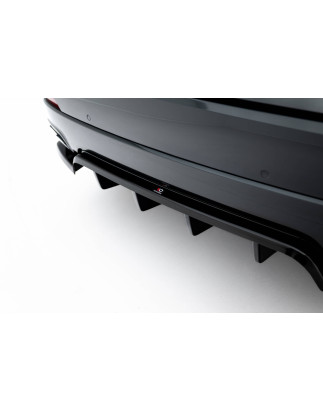 Splitter posteriore (con barre verticali) Maserati Levante GT Mk1 Facelift (Cod. M-MS-LE-1F-GT-RD1G+
