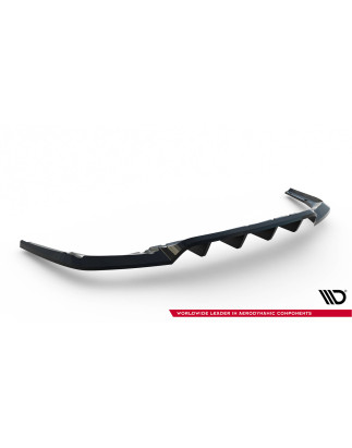 Splitter posteriore (con barre verticali) Maserati Levante GT Mk1 Facelift (Cod. M-MS-LE-1F-GT-RD1G+